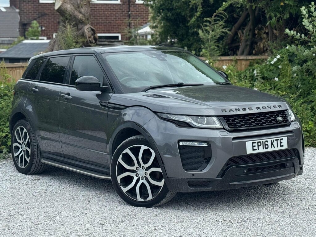 Land Rover Range Rover Evoque 2.0 Td4 Hse Dynamic 4Wd Euro 6 Ss EP16KTE Grey #5