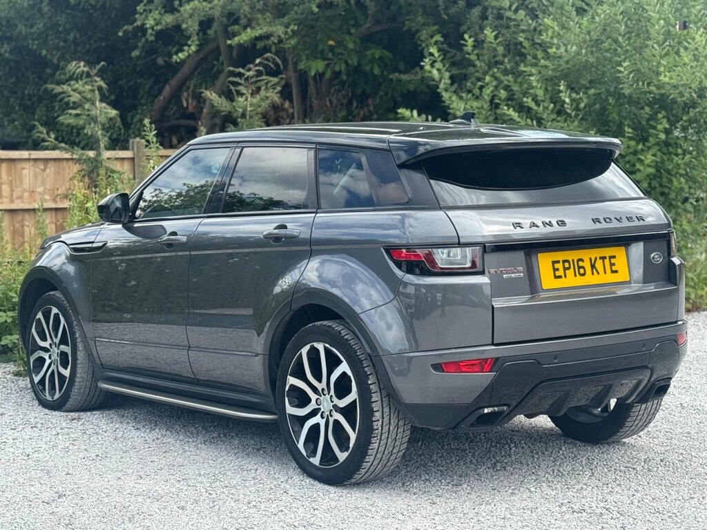 Land Rover Range Rover Evoque 2.0 Td4 Hse Dynamic 4Wd Euro 6 Ss EP16KTE Grey #4