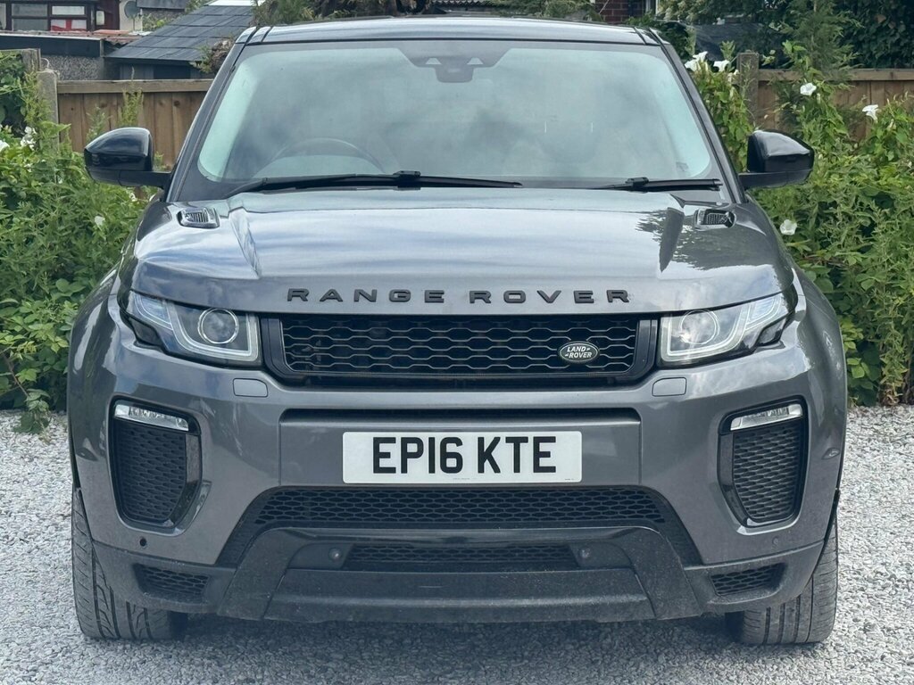 Land Rover Range Rover Evoque 2.0 Td4 Hse Dynamic 4Wd Euro 6 Ss EP16KTE Grey #2