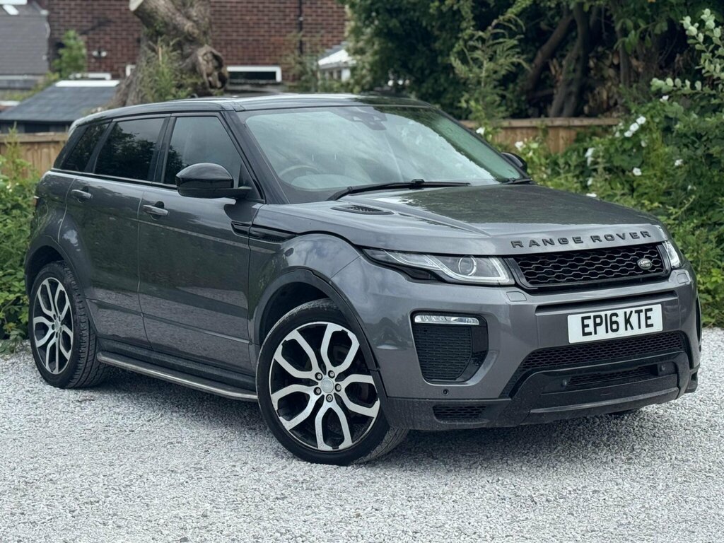 Land Rover Range Rover Evoque 2.0 Td4 Hse Dynamic 4Wd Euro 6 Ss Grey