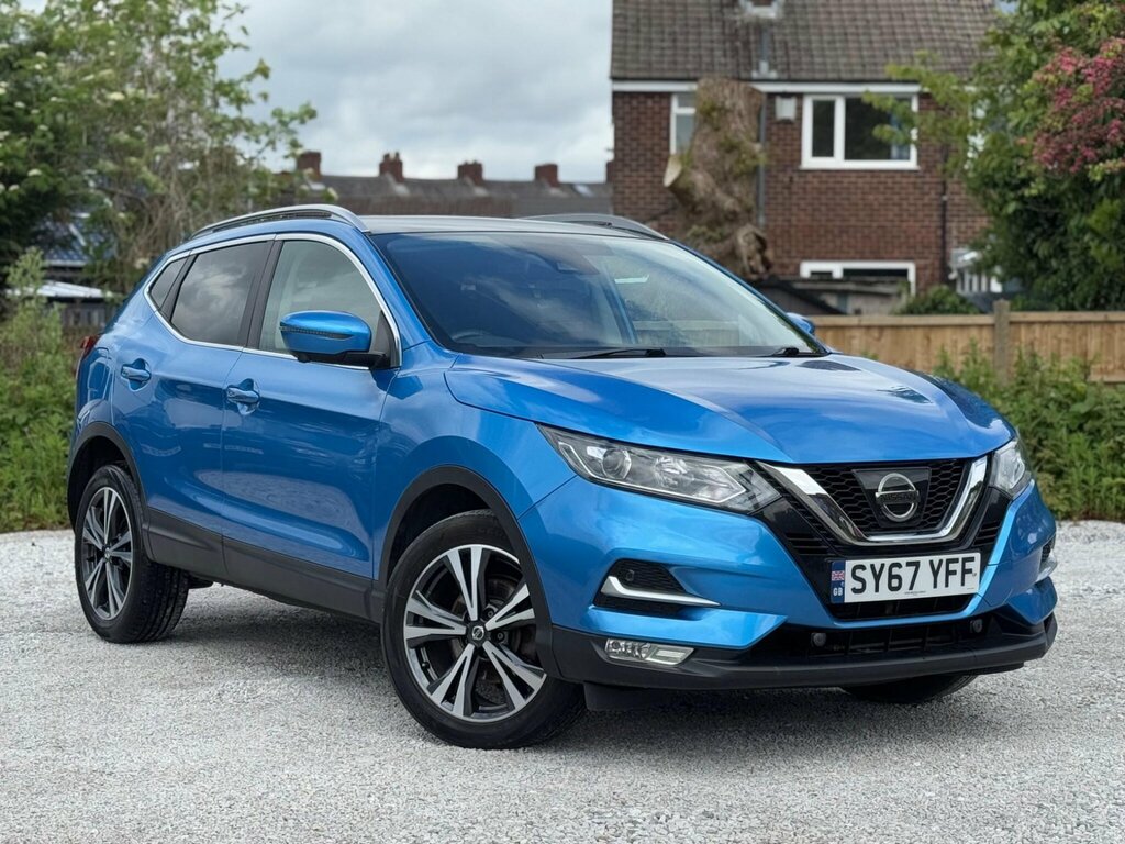 Nissan Qashqai 1.2 Dig-t N-connecta Xtron Euro 6 Ss Blue