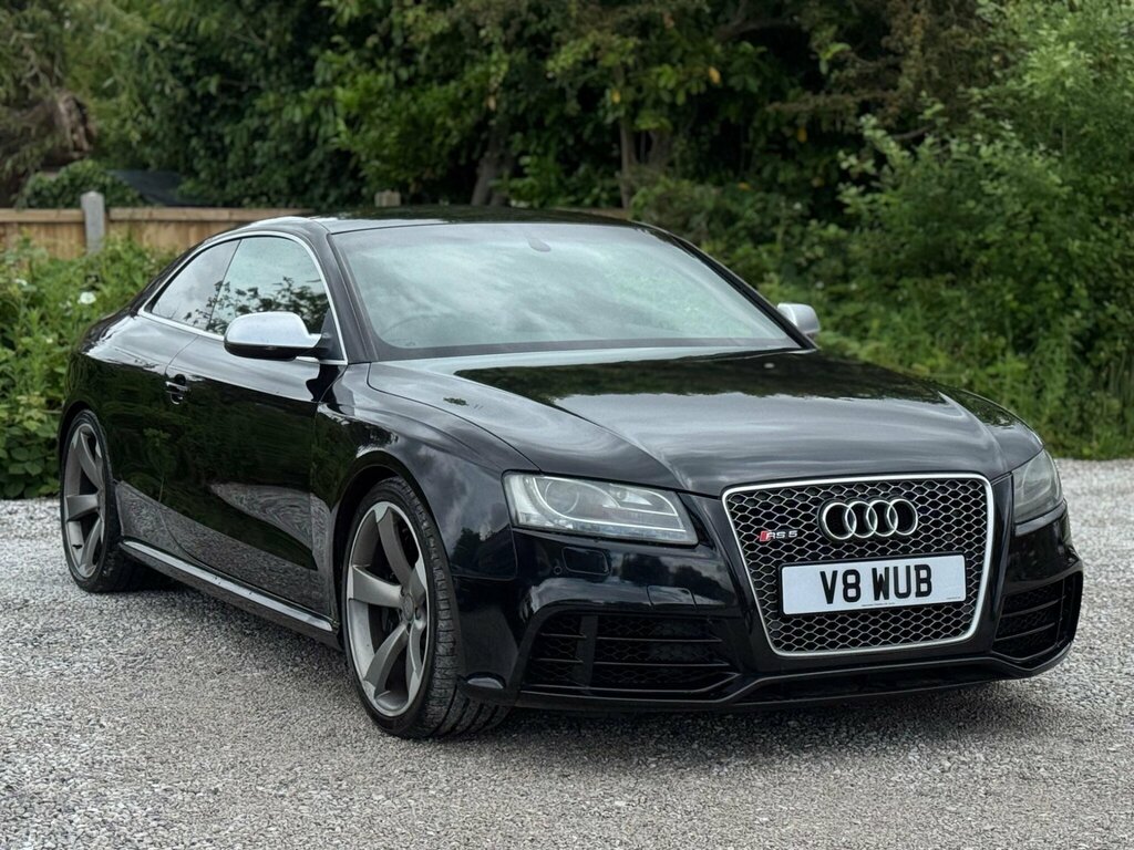 Audi RS5 4.2 Fsi V8 Blue #4