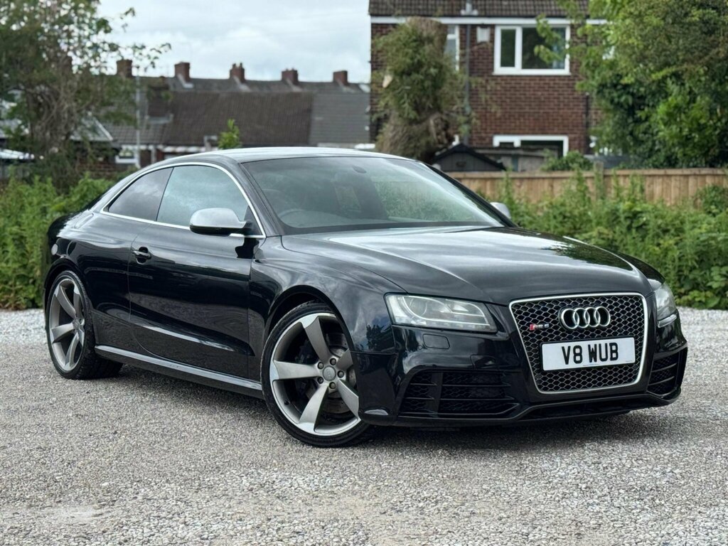 Audi RS5 4.2 Fsi V8 Blue #66
