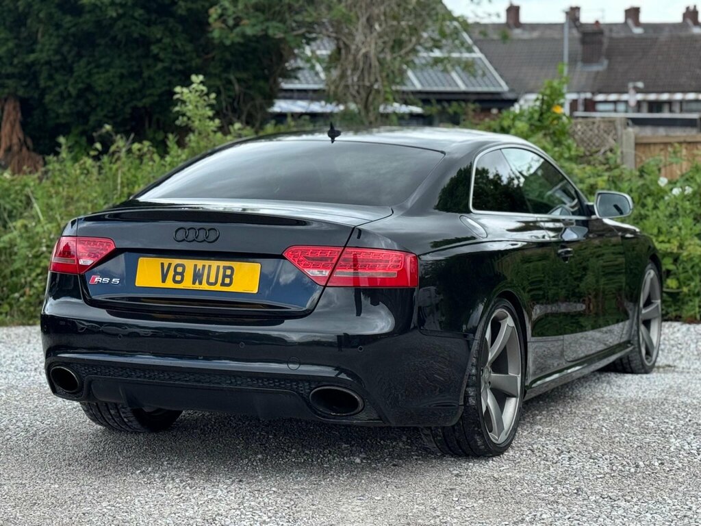 Audi RS5 4.2 Fsi V8 Blue #9