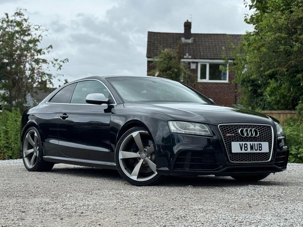 Audi RS5 4.2 Fsi V8 Blue #2