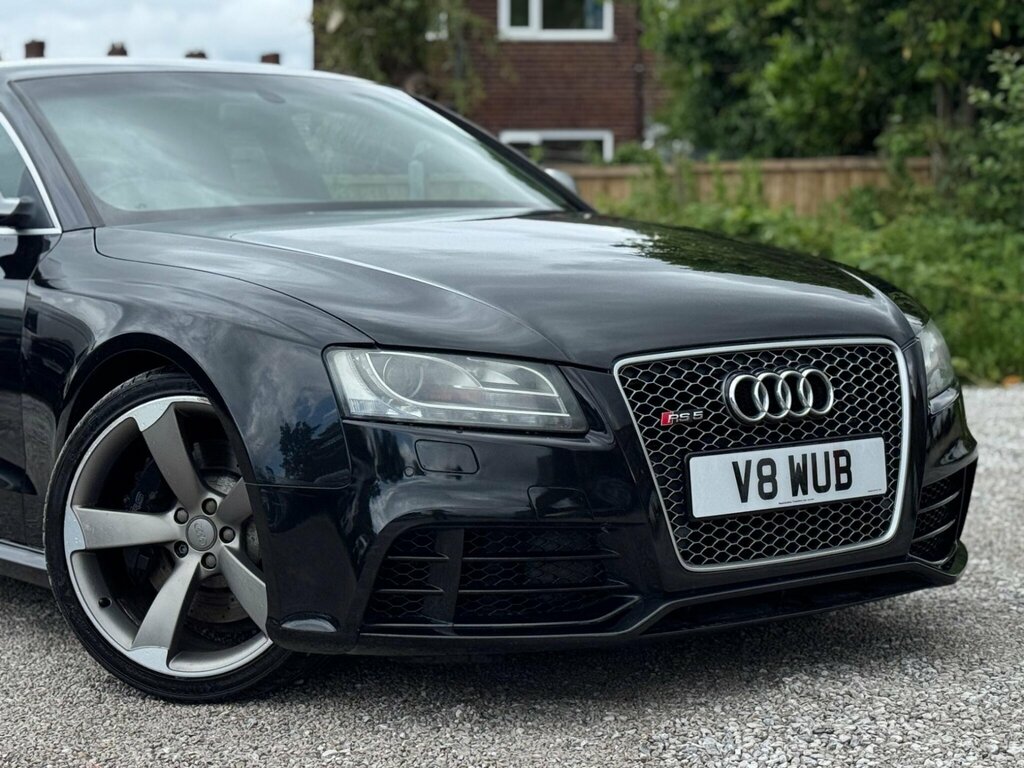 Audi RS5 4.2 Fsi V8 Blue #68