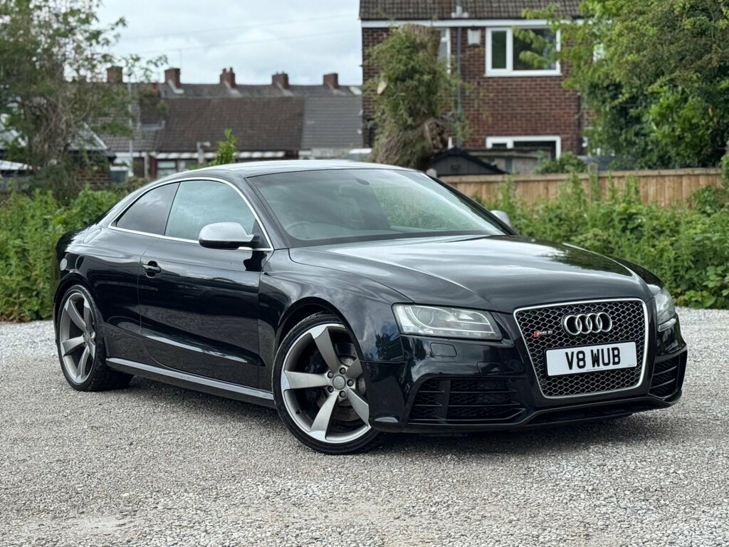 Audi RS5 4.2 Fsi V8 Blue #1