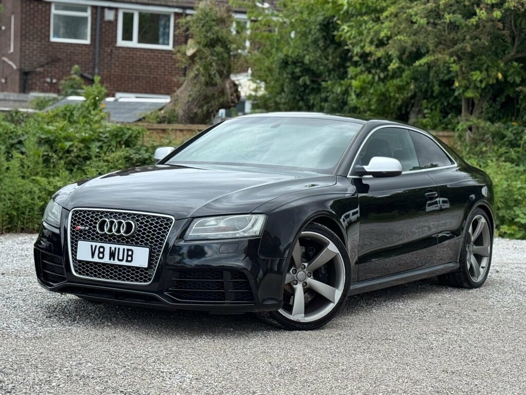 Audi RS5 4.2 Fsi V8 Blue #3