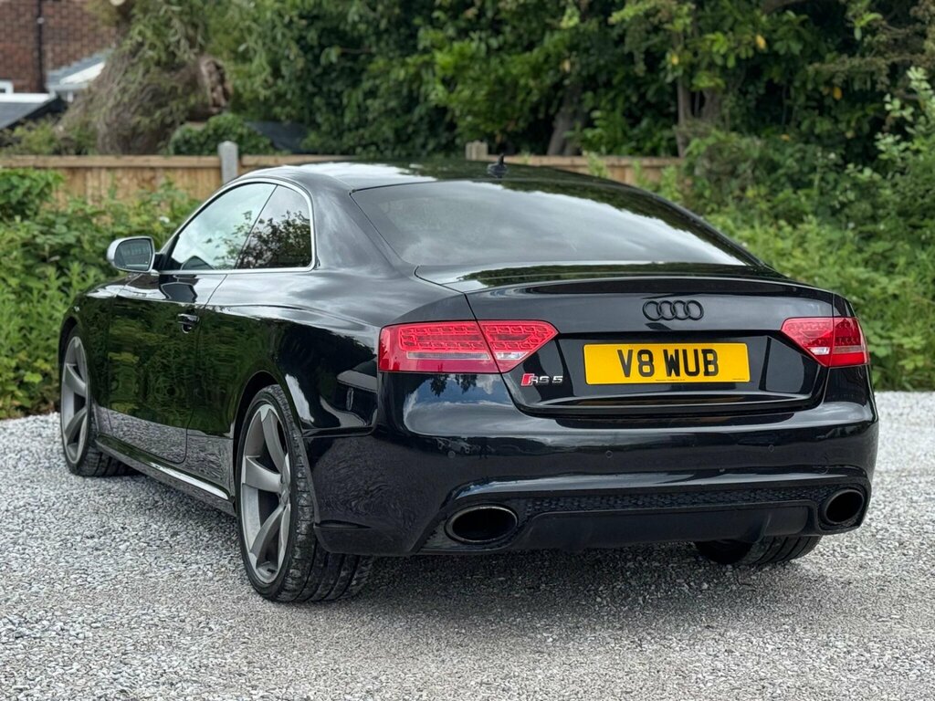 Audi RS5 4.2 Fsi V8 Blue #7