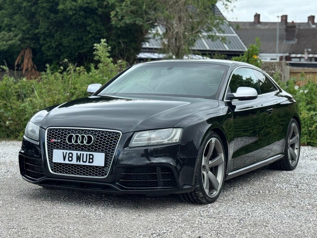 Audi RS5 4.2 Fsi V8 Blue #6