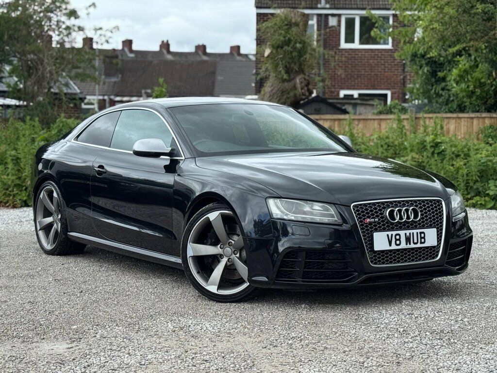 Audi RS5 4.2 Fsi V8 Blue #23