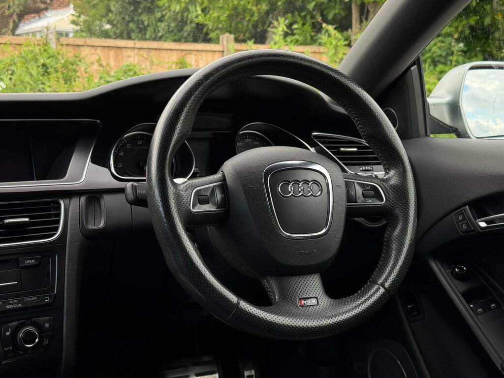 Audi RS5 4.2 Fsi V8 Blue #24