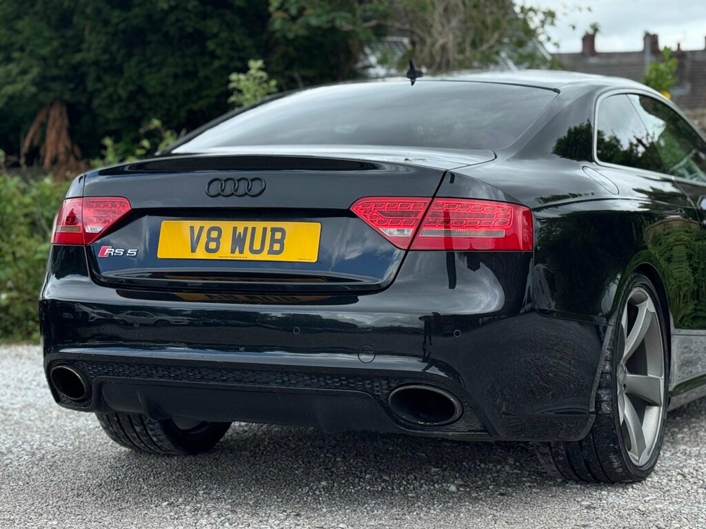 Audi RS5 4.2 Fsi V8 Blue #78