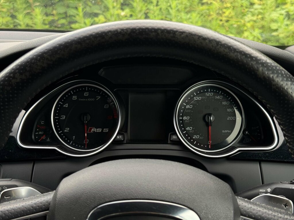 Audi RS5 4.2 Fsi V8 Blue #34