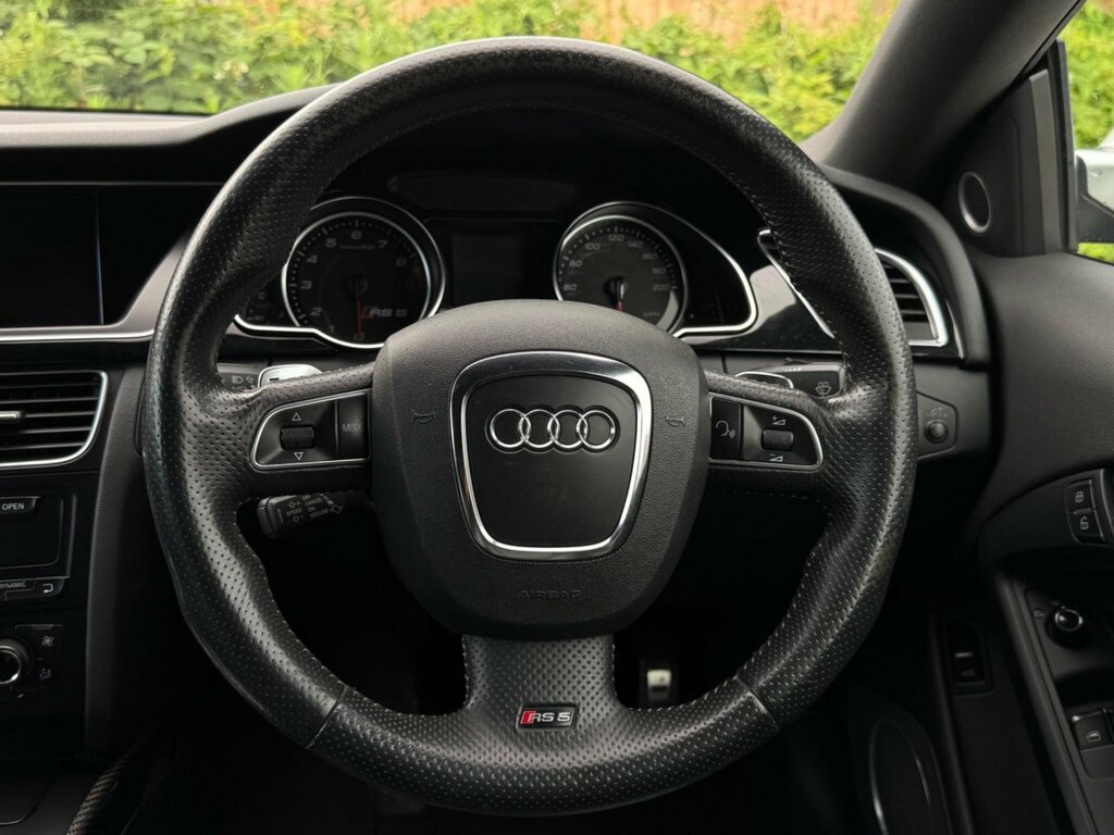 Audi RS5 4.2 Fsi V8 Blue #25