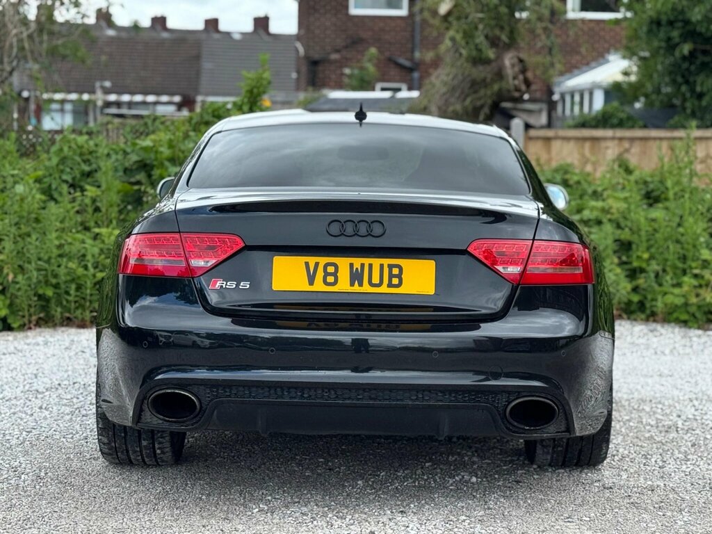 Audi RS5 4.2 Fsi V8 Blue #8