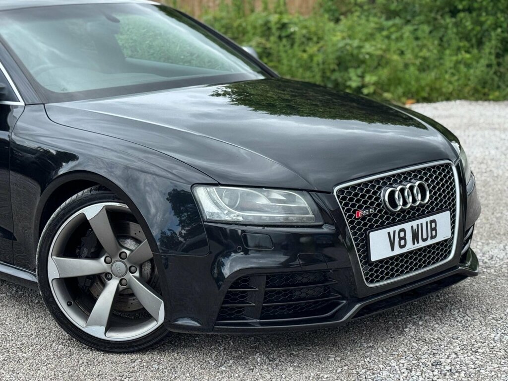 Audi RS5 4.2 Fsi V8 Blue #67