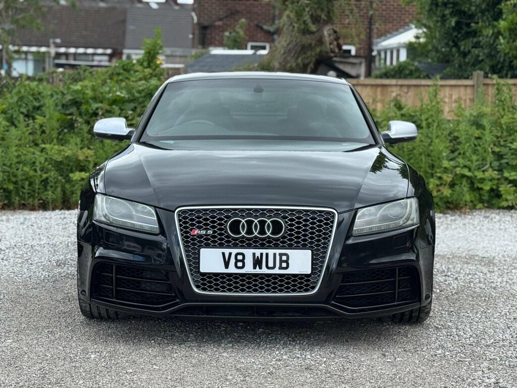 Audi RS5 4.2 Fsi V8 Blue #5