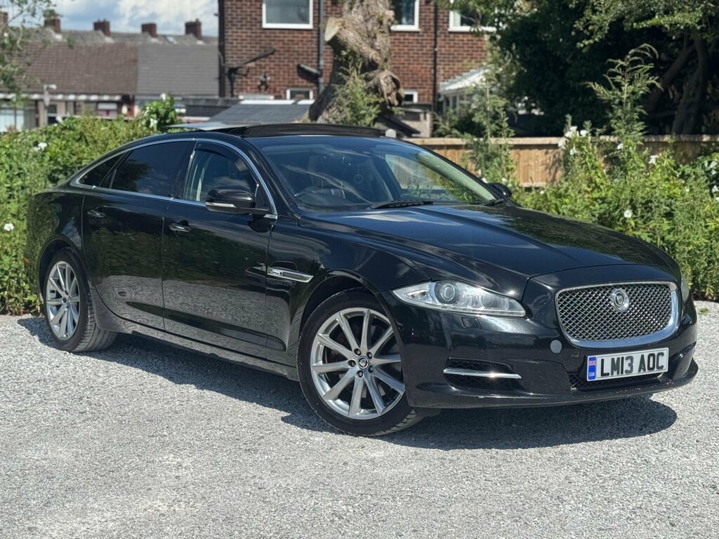 Jaguar XJ 3.0D V6 Luxury Euro 5 Ss Lwb Black #5