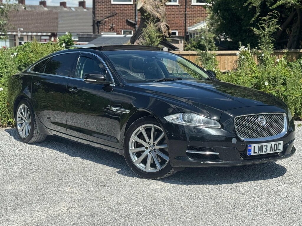Jaguar XJ 3.0D V6 Luxury Euro 5 Ss Lwb Black