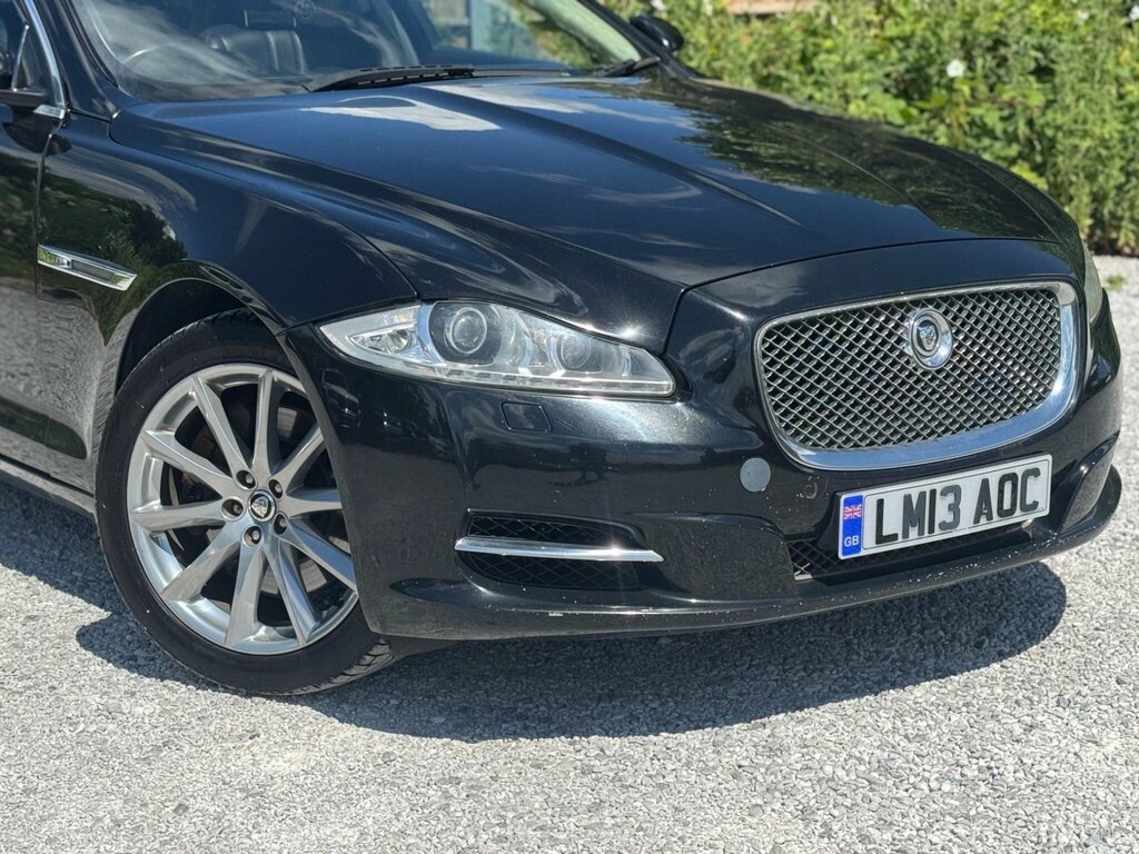 Jaguar XJ 3.0D V6 Luxury Euro 5 Ss Lwb Black #6