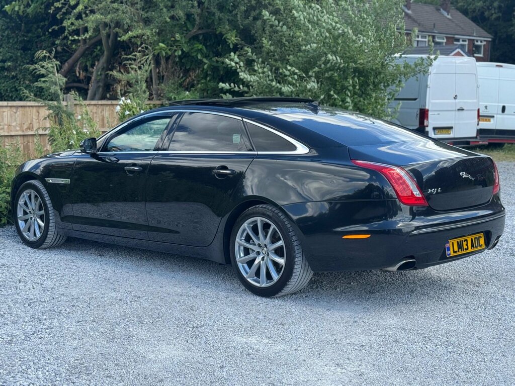 Jaguar XJ 3.0D V6 Luxury Euro 5 Ss Lwb Black #4