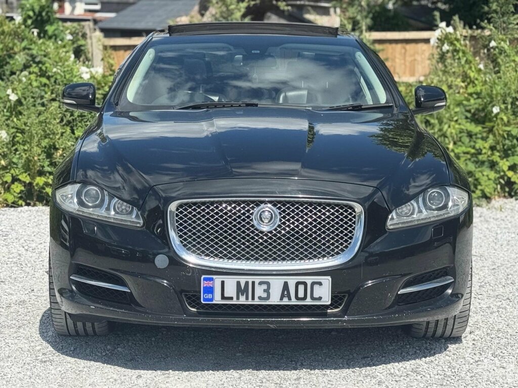 Jaguar XJ 3.0D V6 Luxury Euro 5 Ss Lwb Black #2