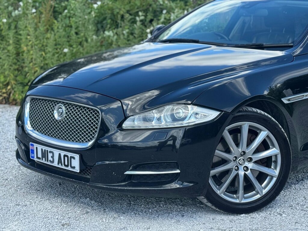 Jaguar XJ 3.0D V6 Luxury Euro 5 Ss Lwb Black #3
