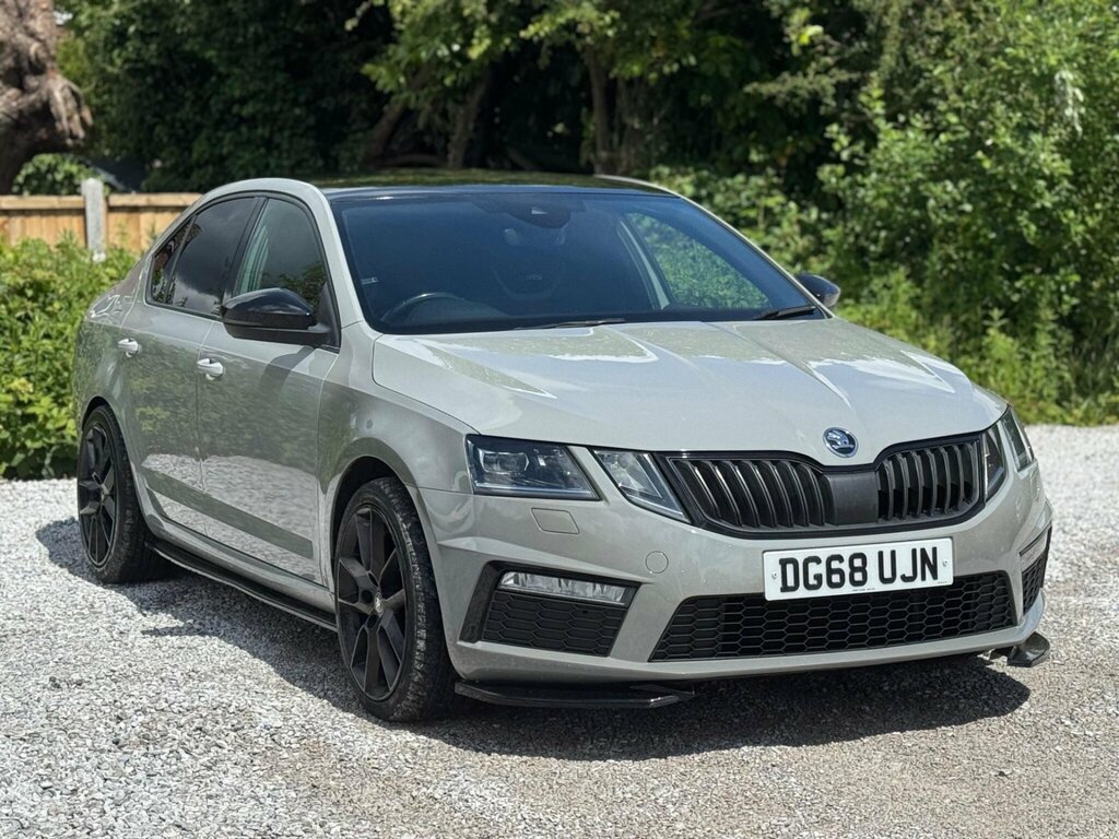 Skoda Octavia 2.0 Tdi Vrs Dsg 4Wd Euro 6 Ss Grey #4