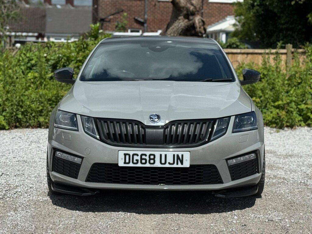 Skoda Octavia 2.0 Tdi Vrs Dsg 4Wd Euro 6 Ss Grey #5