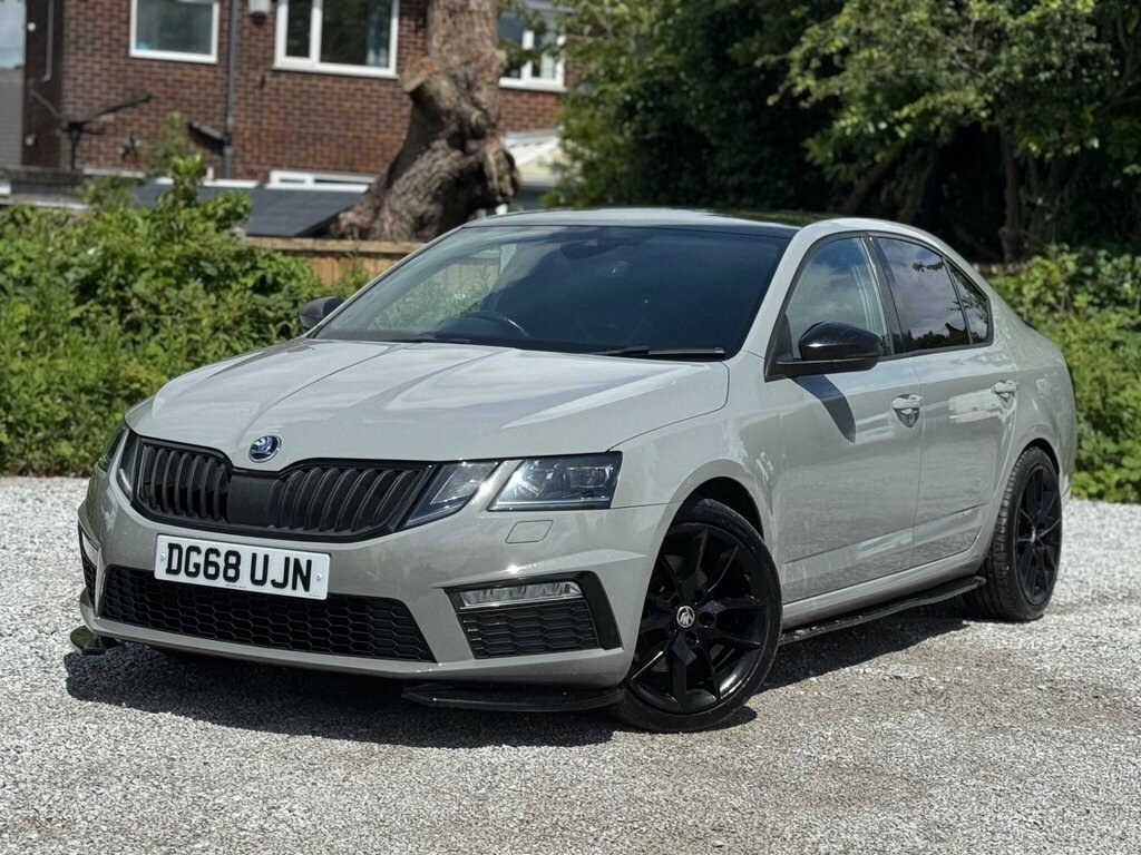 Skoda Octavia 2.0 Tdi Vrs Dsg 4Wd Euro 6 Ss Grey #3