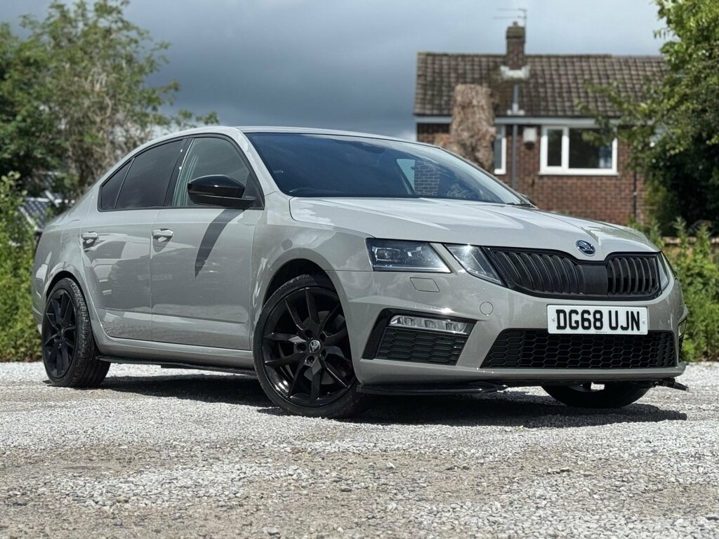 Skoda Octavia 2.0 Tdi Vrs Dsg 4Wd Euro 6 Ss Grey #2