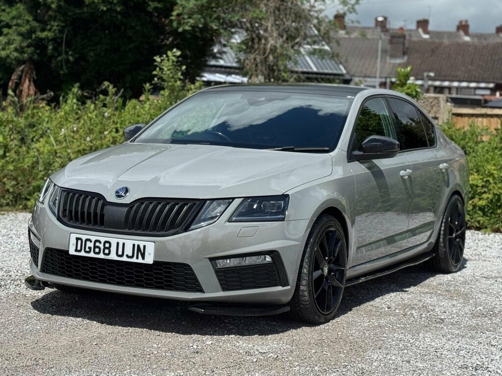 Skoda Octavia 2.0 Tdi Vrs Dsg 4Wd Euro 6 Ss Grey #6