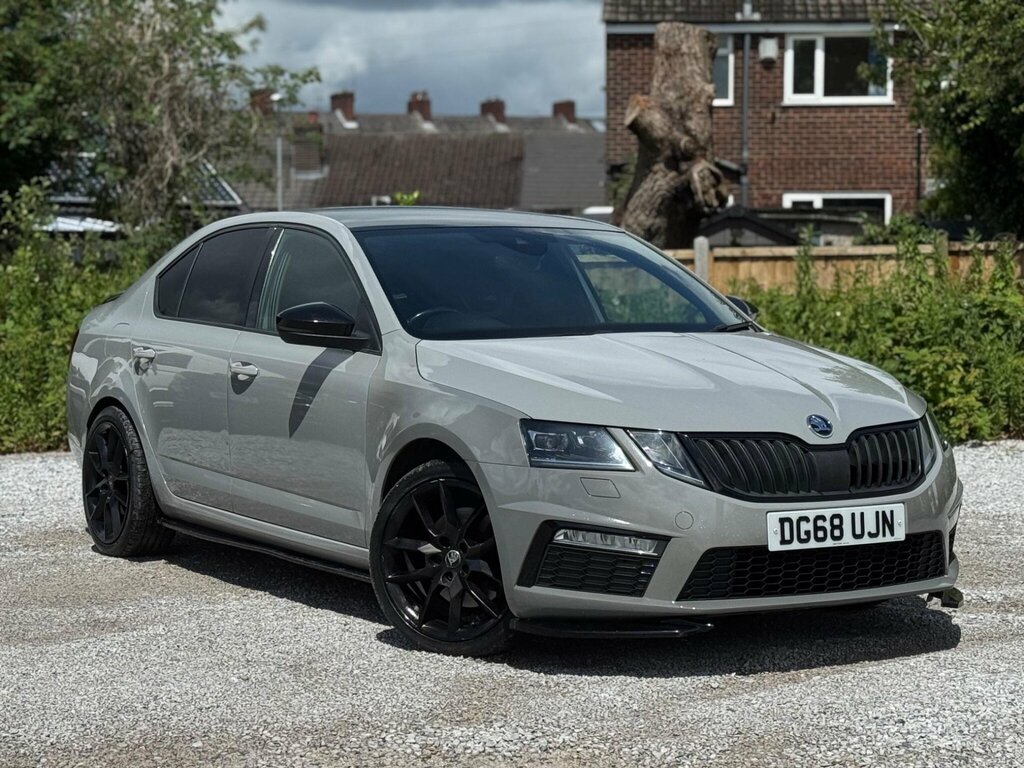 Skoda Octavia 2.0 Tdi Vrs Dsg 4Wd Euro 6 Ss Grey