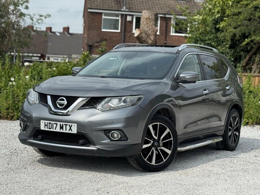 Nissan X-Trail 1.6 Dig-t Tekna Euro 6 Ss HD17MTX Grey #3