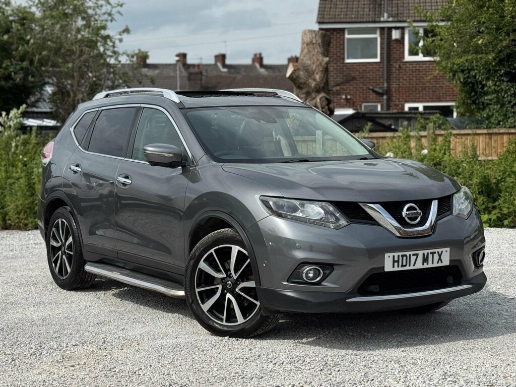 Nissan X-Trail 1.6 Dig-t Tekna Euro 6 Ss HD17MTX Grey