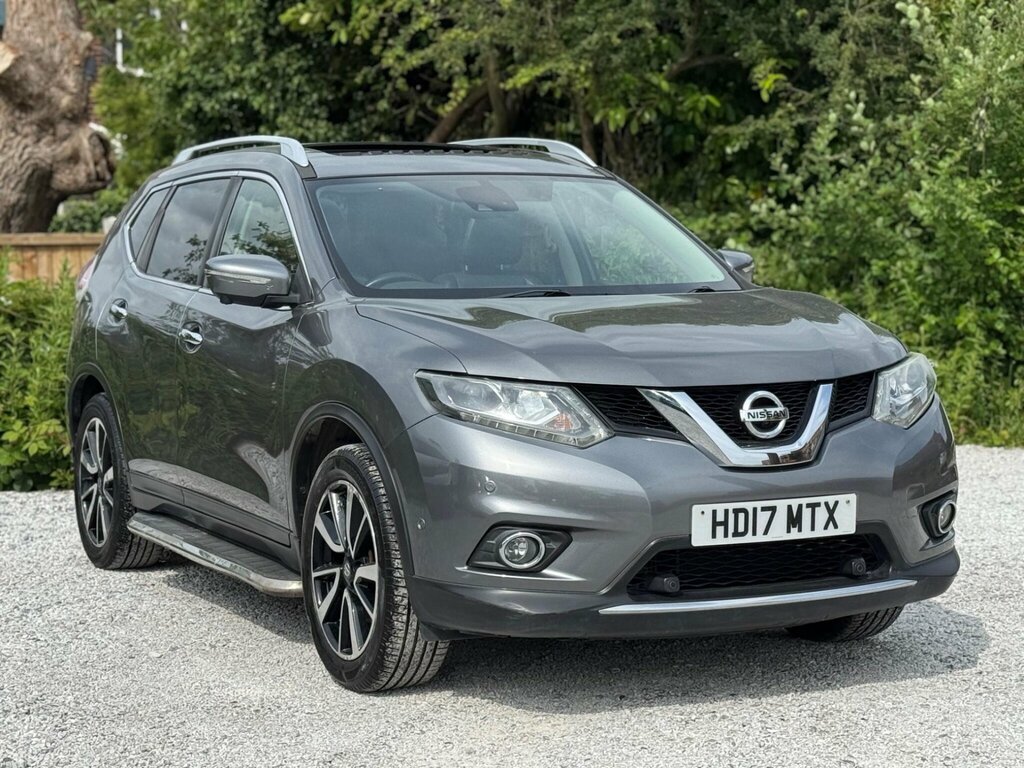 Nissan X-Trail 1.6 Dig-t Tekna Euro 6 Ss HD17MTX Grey #4