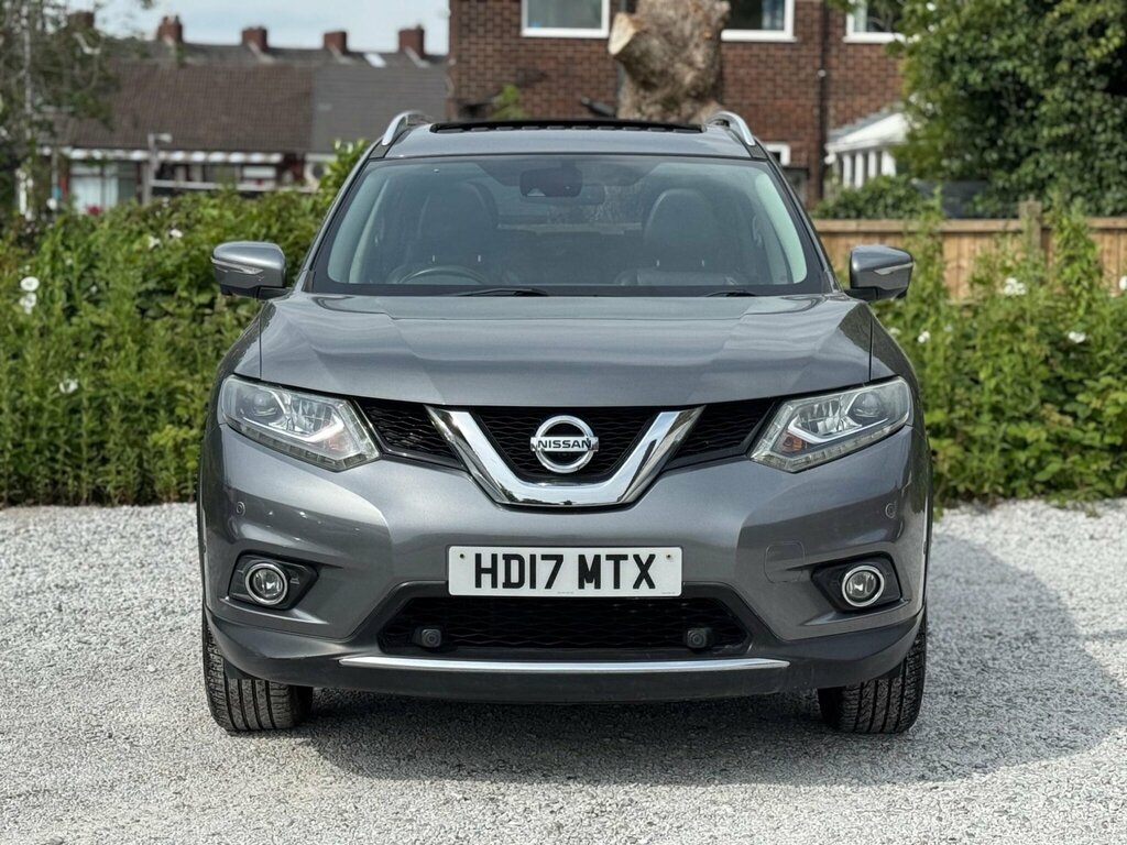 Nissan X-Trail 1.6 Dig-t Tekna Euro 6 Ss HD17MTX Grey #5