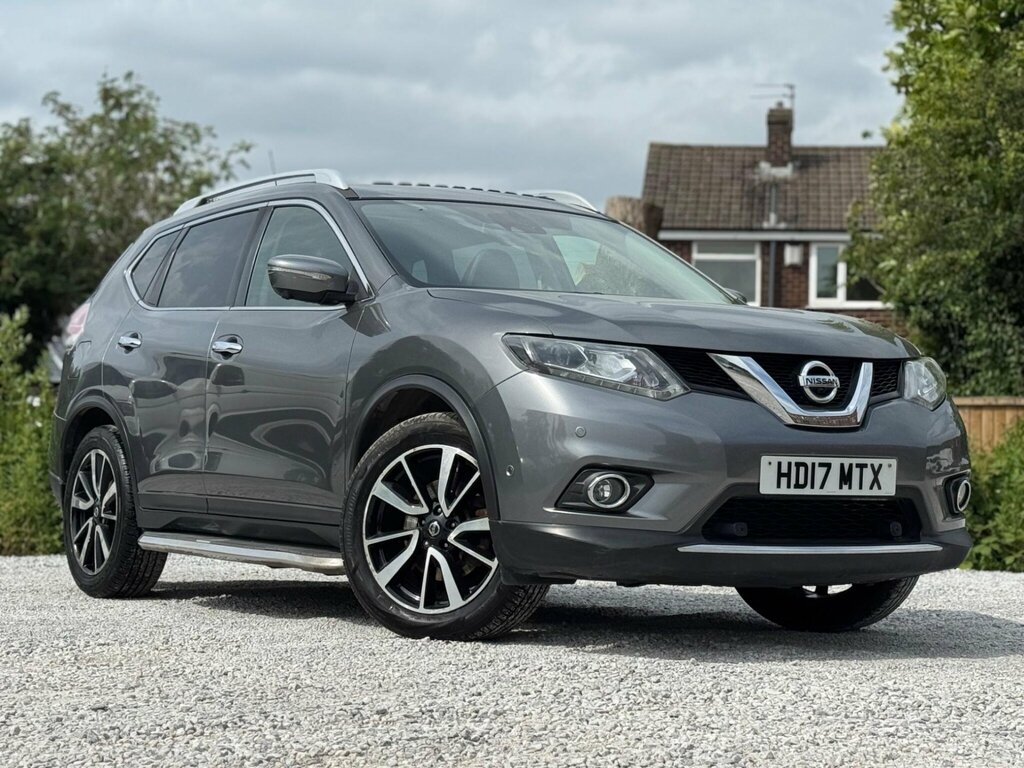 Nissan X-Trail 1.6 Dig-t Tekna Euro 6 Ss HD17MTX Grey #2