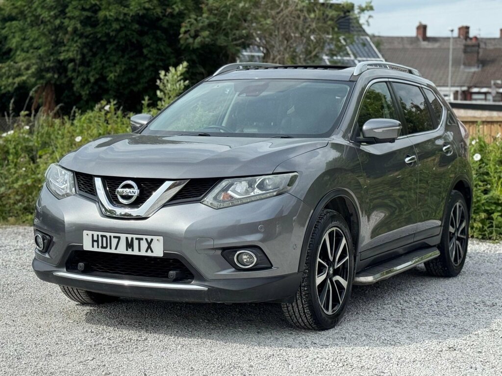Nissan X-Trail 1.6 Dig-t Tekna Euro 6 Ss HD17MTX Grey #6