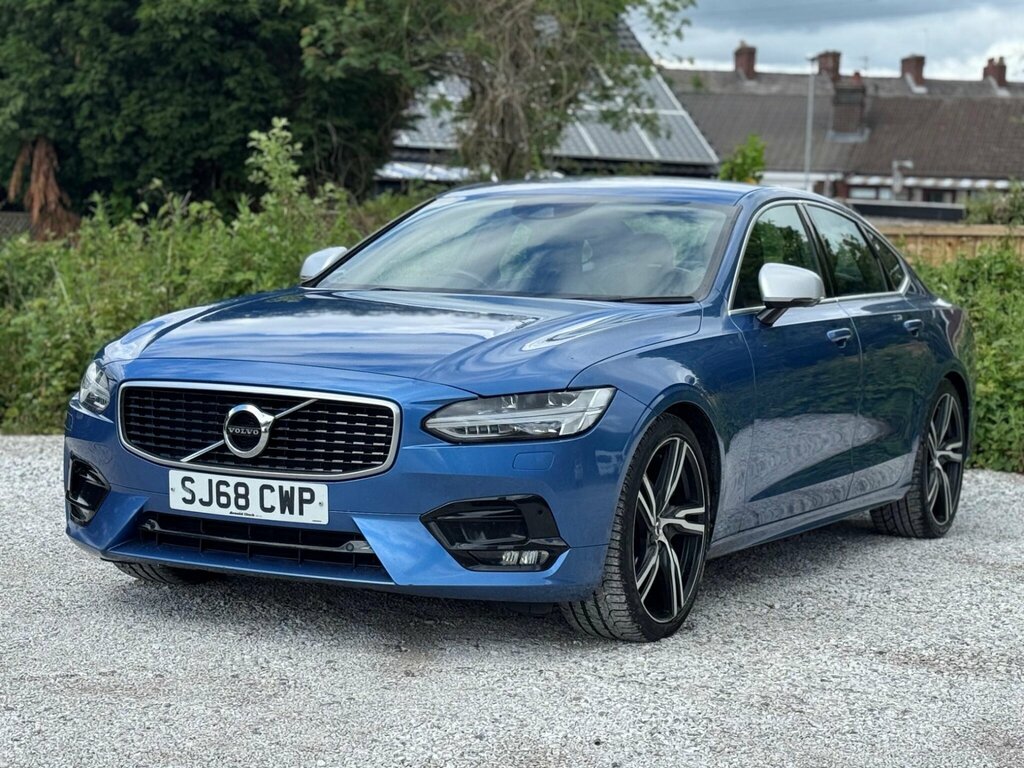 Volvo S90 2.0 D4 R-design Euro 6 Ss SJ68CWP Blue #6