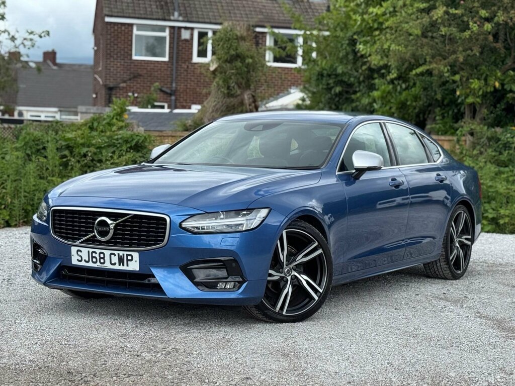 Volvo S90 2.0 D4 R-design Euro 6 Ss SJ68CWP Blue #3