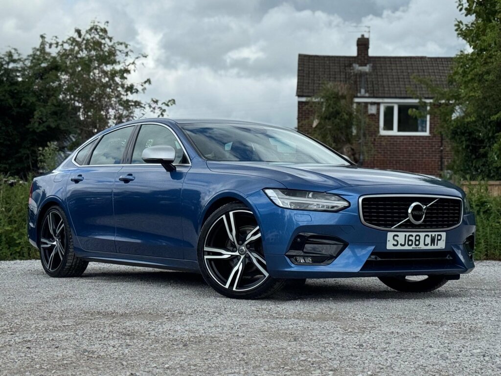 Volvo S90 2.0 D4 R-design Euro 6 Ss SJ68CWP Blue #2