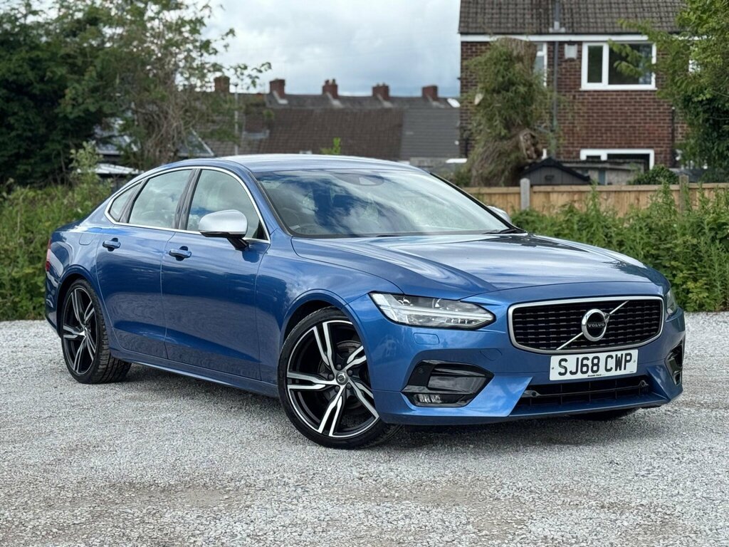 Volvo S90 2.0 D4 R-design Euro 6 Ss Blue