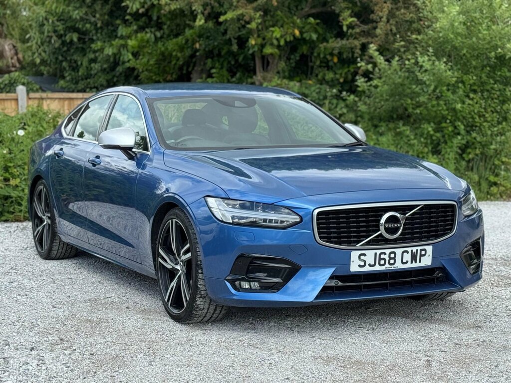 Volvo S90 2.0 D4 R-design Euro 6 Ss SJ68CWP Blue #4