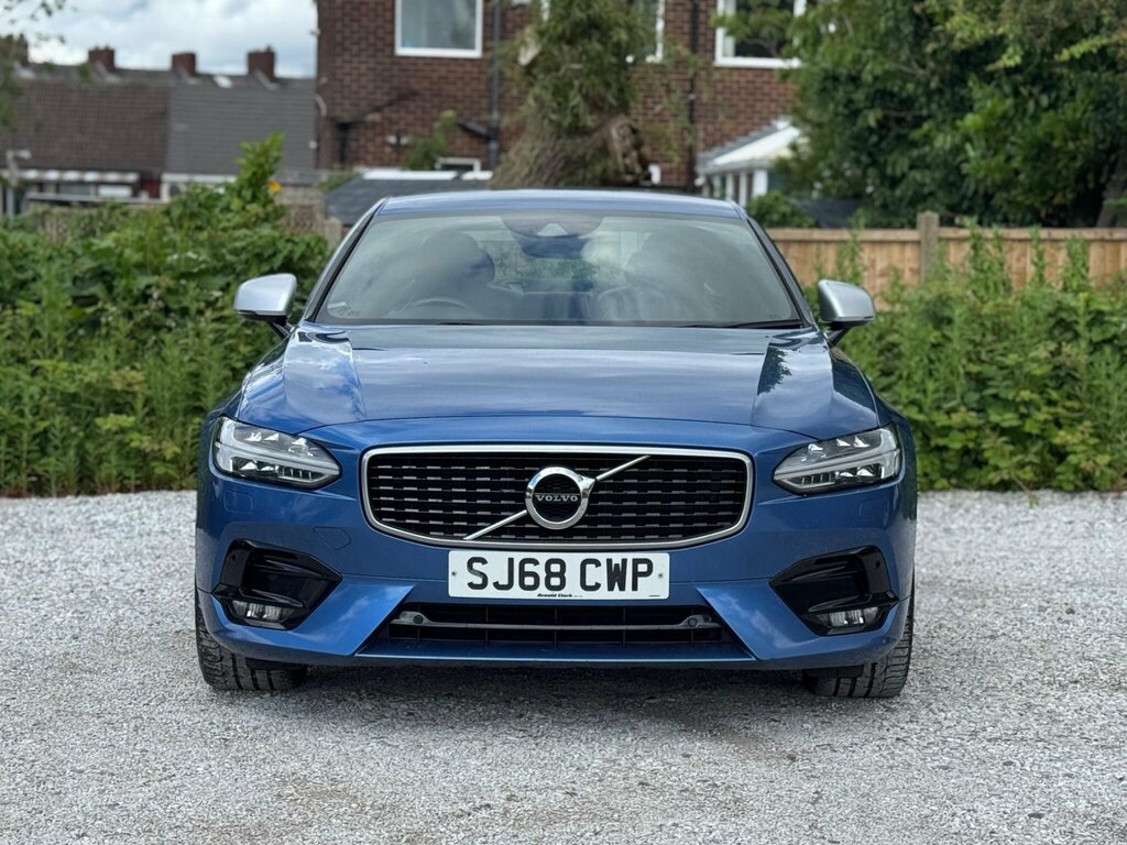Volvo S90 2.0 D4 R-design Euro 6 Ss SJ68CWP Blue #5