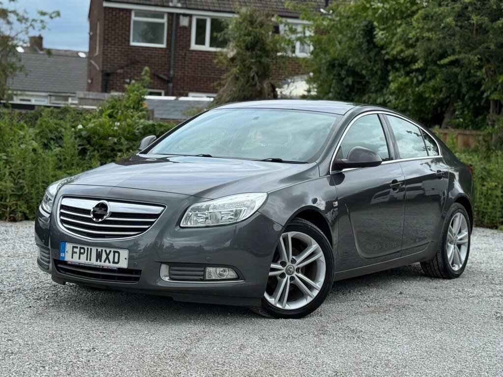 Vauxhall Insignia 2.0 Cdti Ecoflex Sri Nav Euro 5 FP11WXD Grey #3