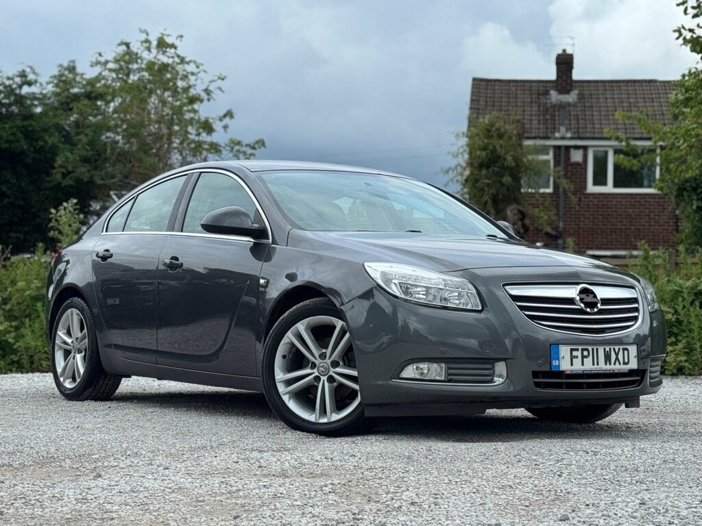 Vauxhall Insignia 2.0 Cdti Ecoflex Sri Nav Euro 5 FP11WXD Grey #2