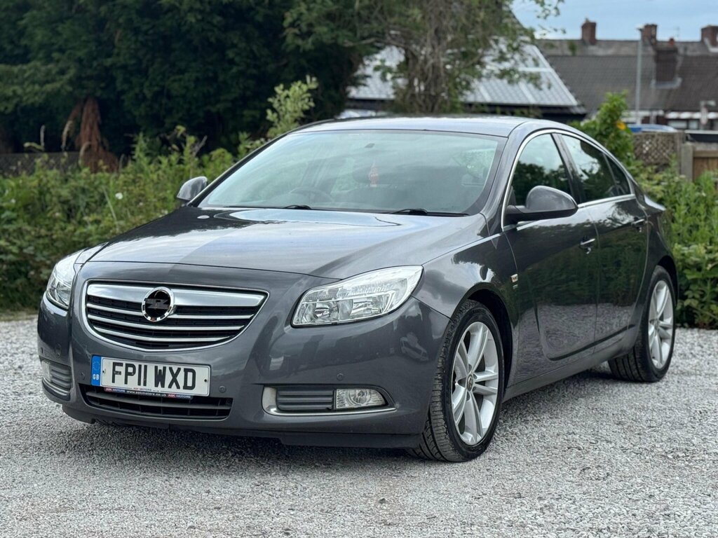 Vauxhall Insignia 2.0 Cdti Ecoflex Sri Nav Euro 5 FP11WXD Grey #6