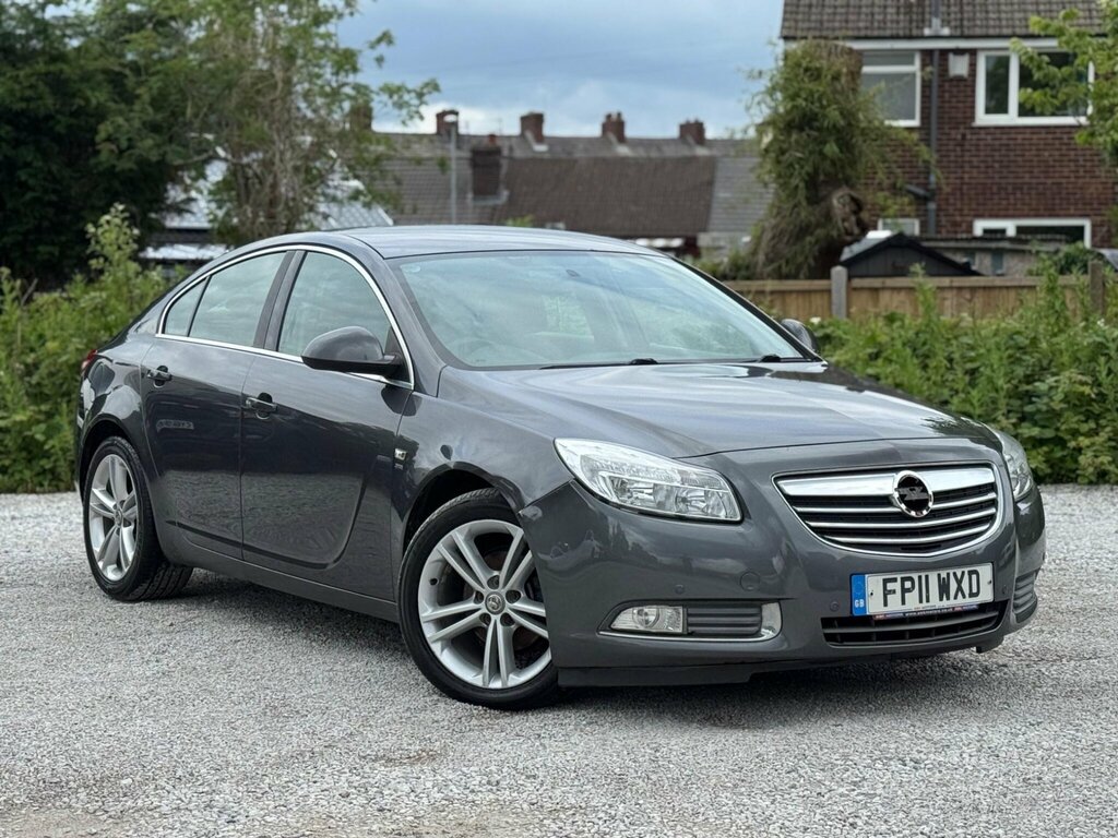 Vauxhall Insignia 2.0 Cdti Ecoflex Sri Nav Euro 5 Grey